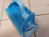 Rugzakje kids licht blauw 1x