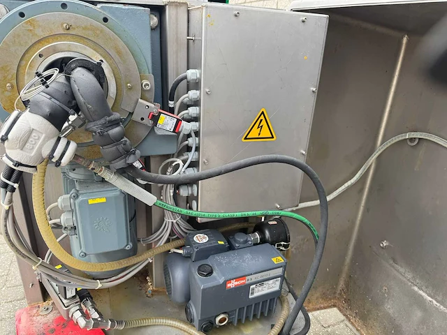 Ruhle - 2018 - mkr 220 - mengmixer / tumbler - afbeelding 2 van  13