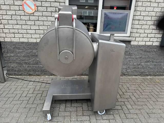 Ruhle - 2018 - mkr 220 - mengmixer / tumbler - afbeelding 6 van  13