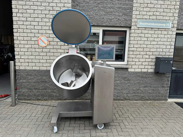 Ruhle - 2018 - mkr 220 - mengmixer / tumbler - afbeelding 8 van  13