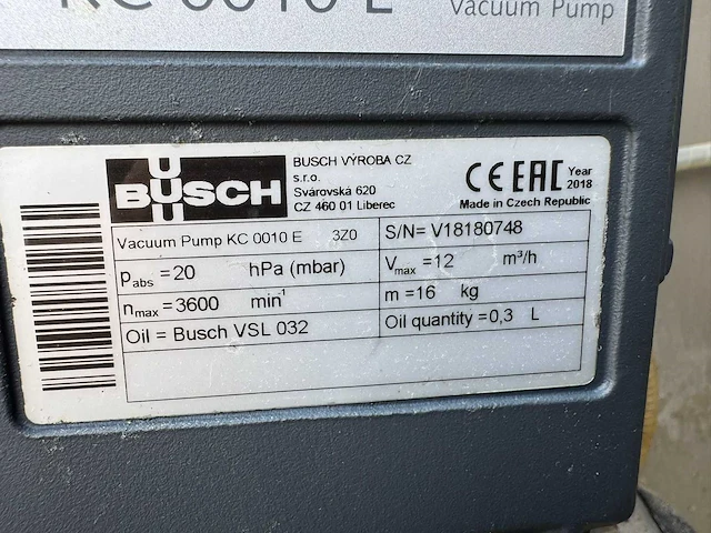 Ruhle - 2018 - mkr 220 - mengmixer / tumbler - afbeelding 13 van  13