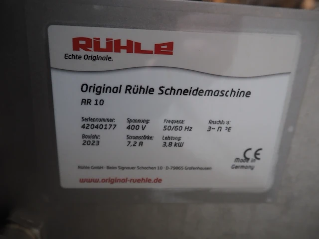 Rühle - afbeelding 8 van  20