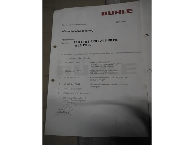 Rühle - afbeelding 2 van  11