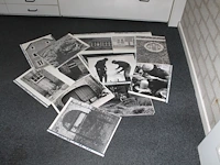Ruim 10 kunstfoto's a3 in showmappen. - afbeelding 1 van  1