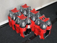 Ruim 160 flessen frisdrank w.o. cola, sinas en 7-up met houdbaarheidsdatum 29-6-25. - afbeelding 3 van  4