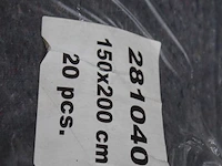 Ruim 20 stuks verhuisdekens. - afbeelding 2 van  2