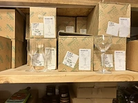 Ruim 20 x 6 doosjes rode wijn of portglazen assorti - afbeelding 3 van  9