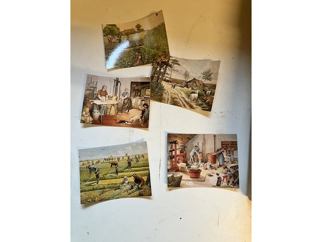 Ruim 200 kaartjes nostalgie, mooi als oa aanmoedigingsprijsje - afbeelding 3 van  5