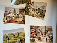 Ruim 200 kaartjes nostalgie, mooi als oa aanmoedigingsprijsje - afbeelding 3 van  5