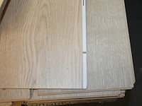 Ruim 30 m2 laminaat vitality ivory oak deels met ondervloer op pallet. - afbeelding 3 van  3