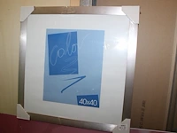 Ruim 30 nieuwe fotolijsten met afmeting 40x40 en 40x50 cm. - afbeelding 2 van  3