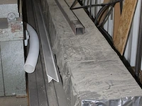 Ruim 60 metalen kokers 60 x 60 mm en lengte 600 cm. - afbeelding 4 van  4