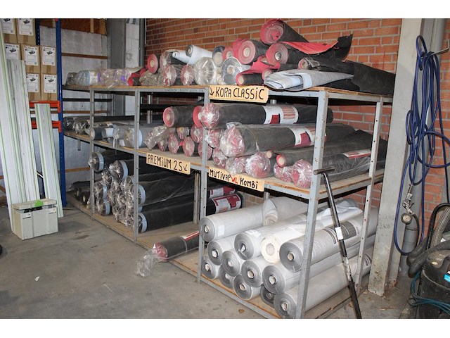 Ruim 65 stuks nieuw rollen en grote hoeveelheid aangebroken rollen onderdakfolie w.o. multivap, polytex pro... - afbeelding 1 van  7