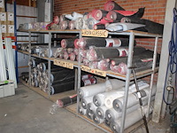 Ruim 65 stuks nieuw rollen en grote hoeveelheid aangebroken rollen onderdakfolie w.o. multivap, polytex pro... - afbeelding 1 van  7