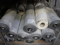 Ruim 65 stuks nieuw rollen en grote hoeveelheid aangebroken rollen onderdakfolie w.o. multivap, polytex pro... - afbeelding 2 van  7
