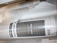 Ruim 65 stuks nieuw rollen en grote hoeveelheid aangebroken rollen onderdakfolie w.o. multivap, polytex pro... - afbeelding 3 van  7