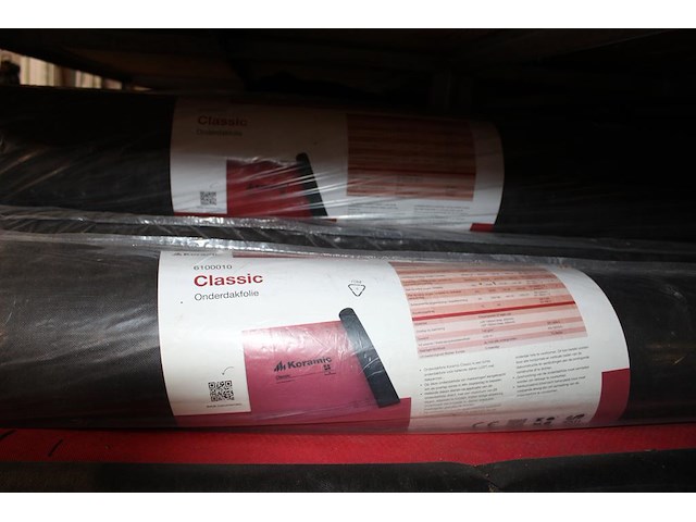 Ruim 65 stuks nieuw rollen en grote hoeveelheid aangebroken rollen onderdakfolie w.o. multivap, polytex pro... - afbeelding 4 van  7