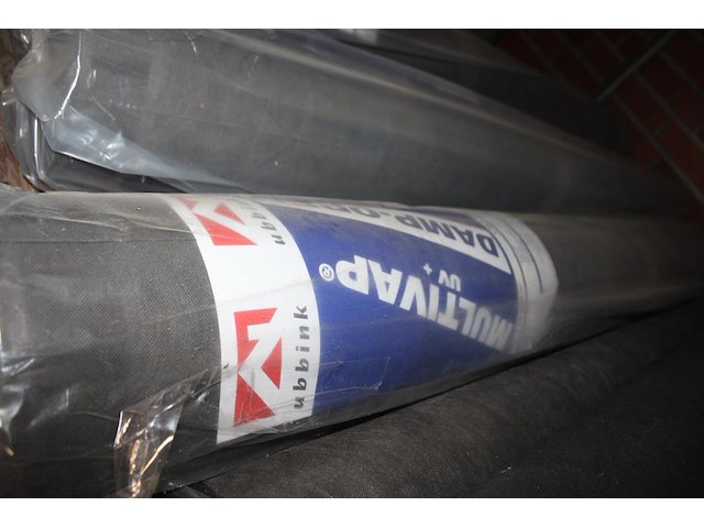 Ruim 65 stuks nieuw rollen en grote hoeveelheid aangebroken rollen onderdakfolie w.o. multivap, polytex pro... - afbeelding 5 van  7