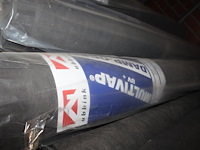 Ruim 65 stuks nieuw rollen en grote hoeveelheid aangebroken rollen onderdakfolie w.o. multivap, polytex pro... - afbeelding 5 van  7