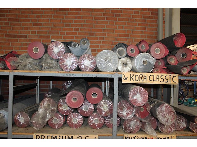 Ruim 65 stuks nieuw rollen en grote hoeveelheid aangebroken rollen onderdakfolie w.o. multivap, polytex pro... - afbeelding 6 van  7