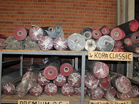 Ruim 65 stuks nieuw rollen en grote hoeveelheid aangebroken rollen onderdakfolie w.o. multivap, polytex pro... - afbeelding 6 van  7