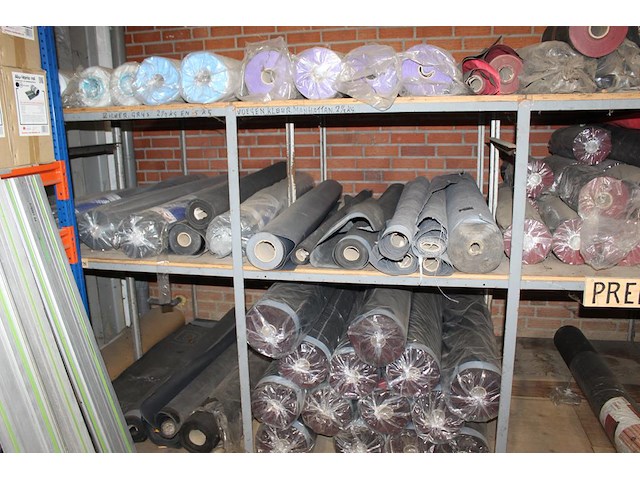Ruim 65 stuks nieuw rollen en grote hoeveelheid aangebroken rollen onderdakfolie w.o. multivap, polytex pro... - afbeelding 7 van  7