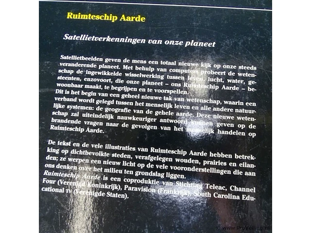 Ruimteschip aarde - afbeelding 2 van  5