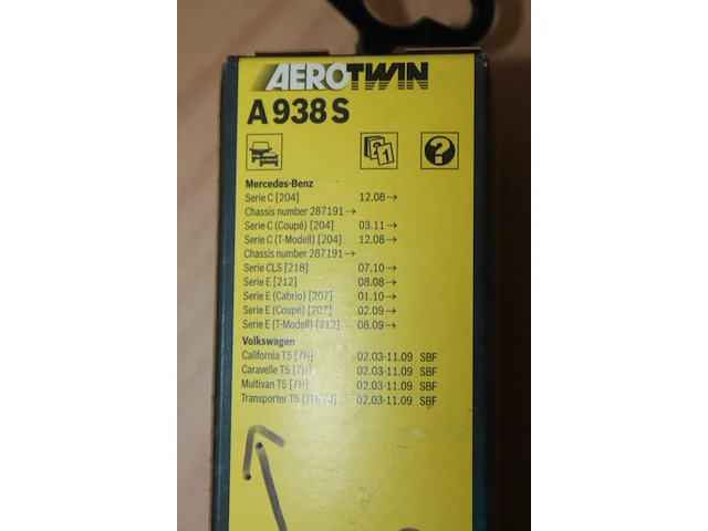 Ruitenwissers bosch 24 + 77 mercedes benz serie c of volkswagenbus. - afbeelding 3 van  3