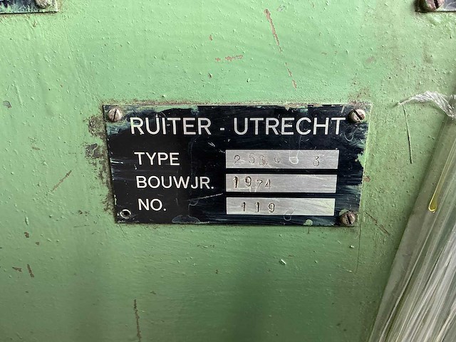 Ruiter - 2500x3mm - folding machines - 1974 - afbeelding 3 van  11