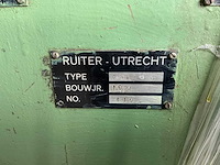 Ruiter - 2500x3mm - folding machines - 1974 - afbeelding 3 van  11