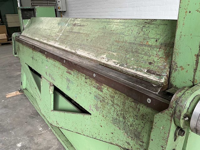 Ruiter - 2500x3mm - folding machines - 1974 - afbeelding 6 van  11