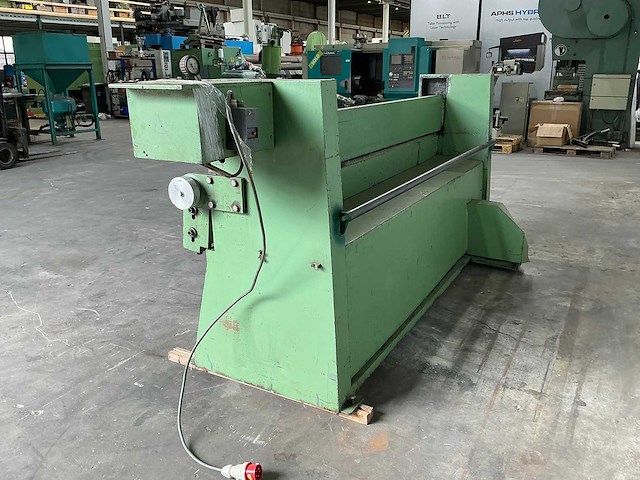 Ruiter - 2500x3mm - folding machines - 1974 - afbeelding 7 van  11