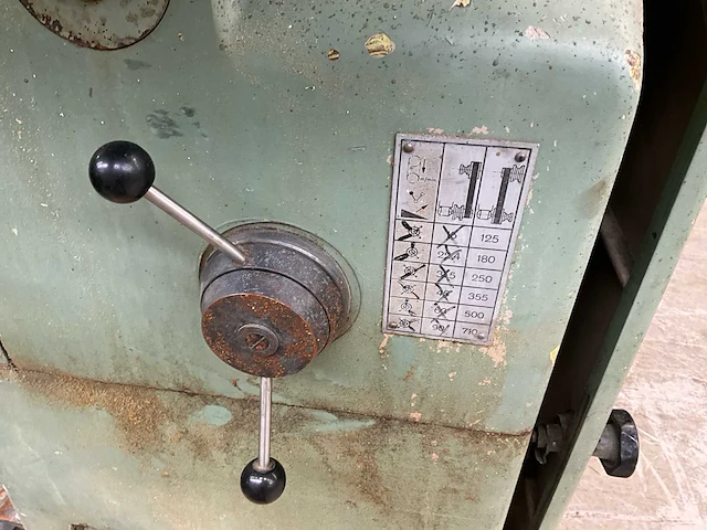 Rulha sgmb400/ii bandzaagmachine - afbeelding 2 van  11