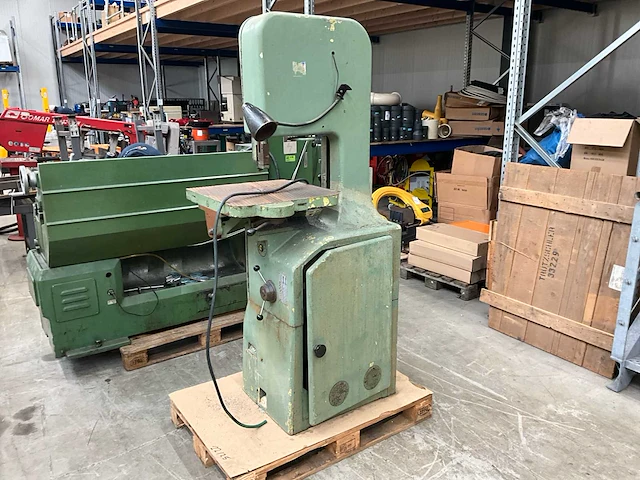 Rulha sgmb400/ii bandzaagmachine - afbeelding 1 van  11