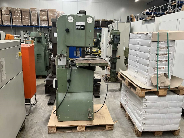Rulha sgmb400/ii bandzaagmachine - afbeelding 4 van  11