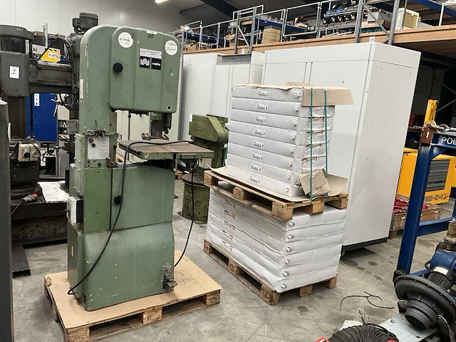 Rulha sgmb400/ii bandzaagmachine - afbeelding 5 van  11