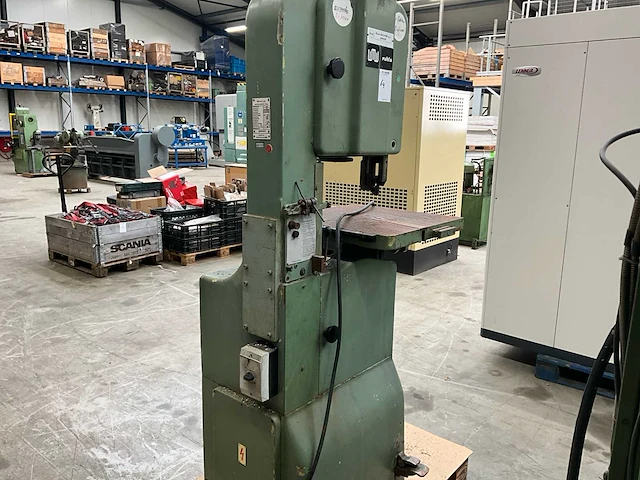 Rulha sgmb400/ii bandzaagmachine - afbeelding 6 van  11