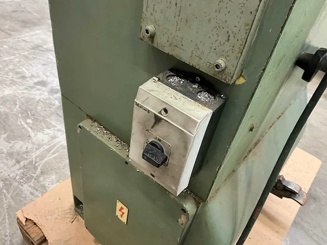 Rulha sgmb400/ii bandzaagmachine - afbeelding 8 van  11