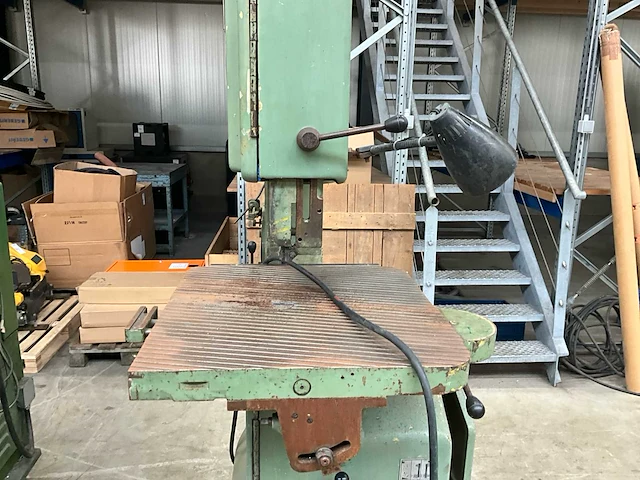 Rulha sgmb400/ii bandzaagmachine - afbeelding 9 van  11