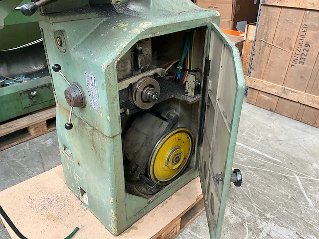 Rulha sgmb400/ii bandzaagmachine - afbeelding 10 van  11