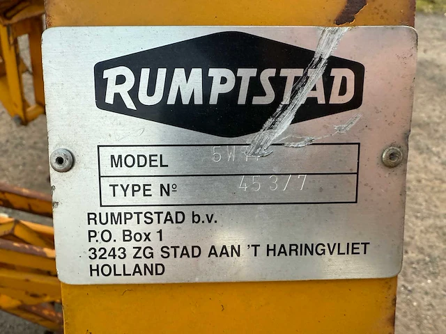 Rumptstad 5 aanaarder - afbeelding 8 van  8