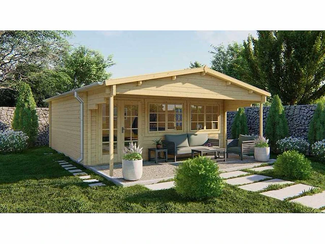 Rune - tuinhuis 70mm 5950x5950x2770mm - afbeelding 1 van  11
