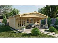 Rune - tuinhuis 70mm 5950x5950x2770mm