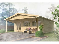 Rune - tuinhuis 70mm 5950x5950x2770mm - afbeelding 4 van  11