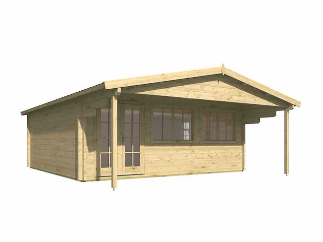 Rune - tuinhuis 70mm 5950x5950x2770mm - afbeelding 5 van  11