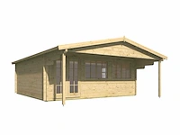 Rune - tuinhuis 70mm 5950x5950x2770mm - afbeelding 5 van  11