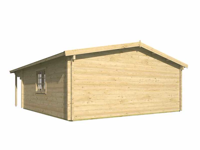 Rune - tuinhuis 70mm 5950x5950x2770mm - afbeelding 6 van  11