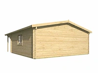 Rune - tuinhuis 70mm 5950x5950x2770mm - afbeelding 6 van  11
