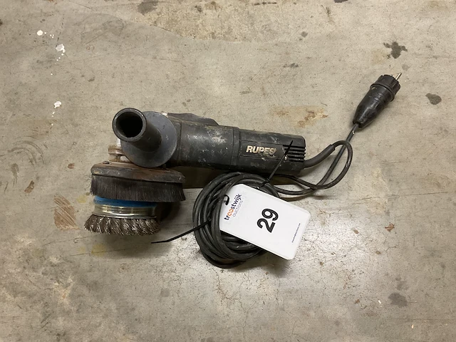Rupes ba 31 en polijstmachine - afbeelding 1 van  2