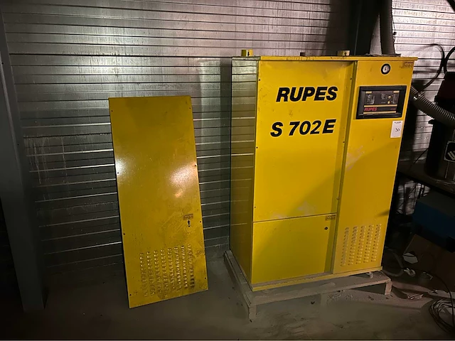Rupes s702e stofafzuignit - afbeelding 1 van  4